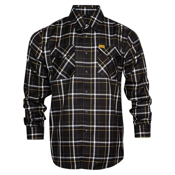 DIXXON Flannel Sz XL Stick To Your Guns STYG Collab Brand New In Sealed Bag - Picture 2 of 3